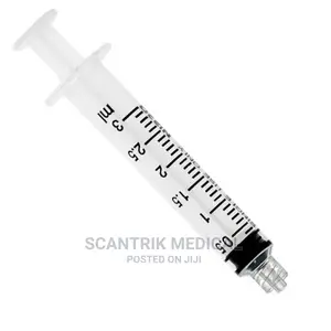 Disposable 2ml Syringe and Needle