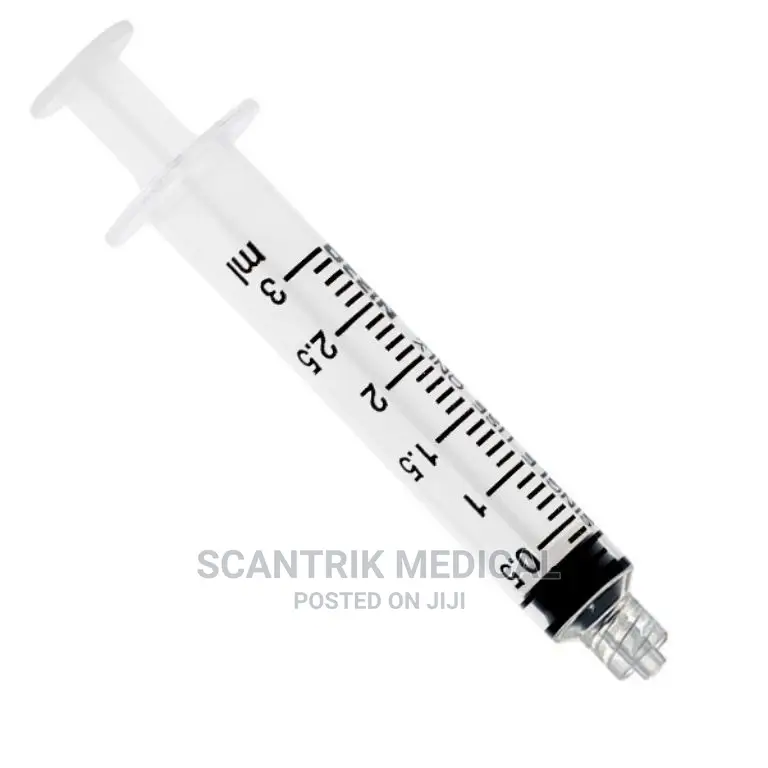 Disposable 2ml Syringe and Needle