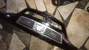 A/C Vent With Crome and Clock for Mercedes Benz S550