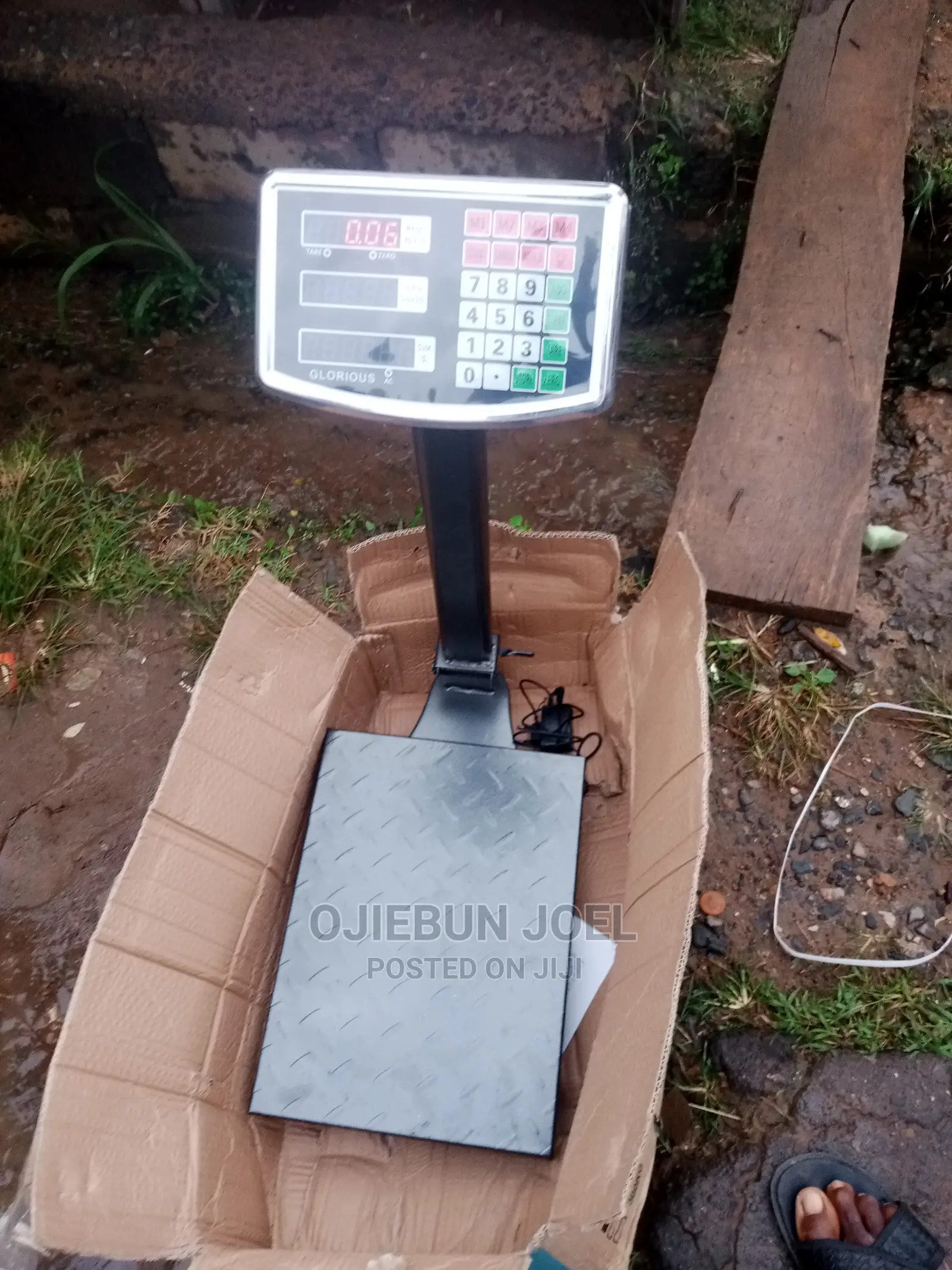 100kg Platform Scale