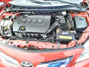 Toyota Corolla 2010 Red