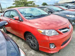 Toyota Corolla 2010 Red
