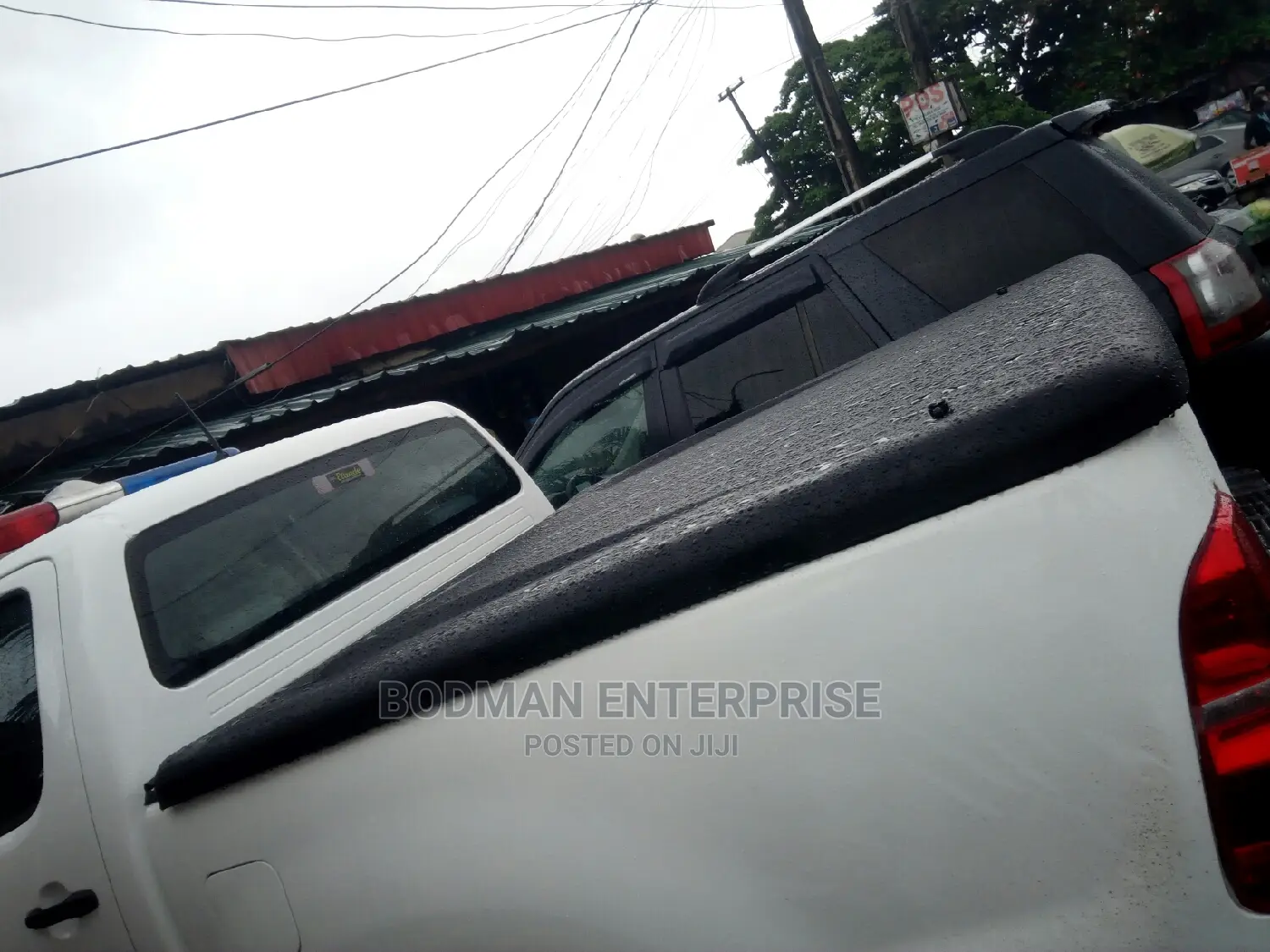 Boot Cover Shock for Hilux