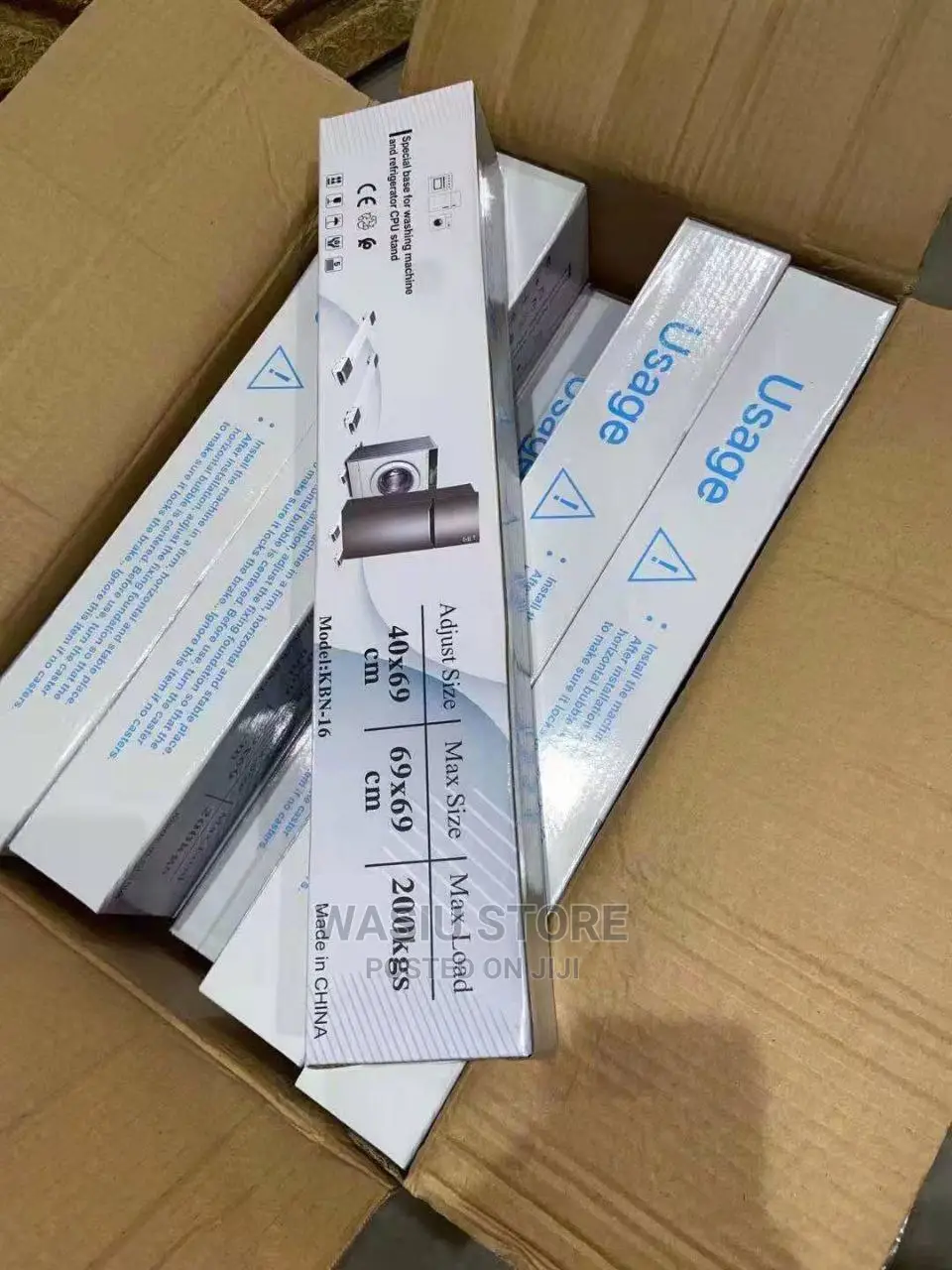 High Quality 2pcs Movable Adjustable Base