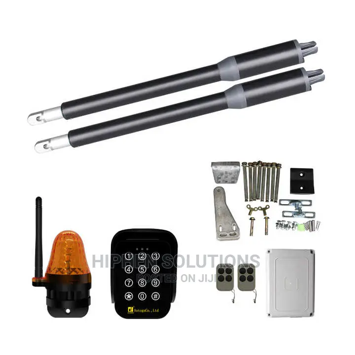 Newest Heavy Type Remote Control Single Automatic Swing Gate