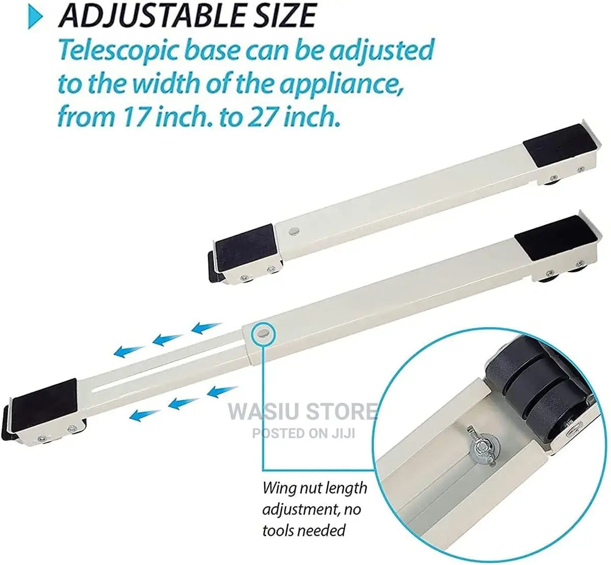 High Quality 2pcs Movable Adjustable Base