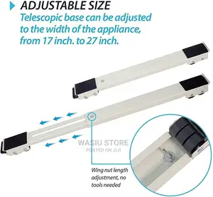 High Quality 2pcs Movable Adjustable Base