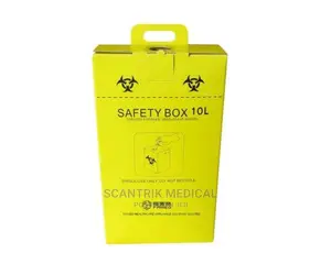 Quality Yellow Sharp Safety Box for Syringe