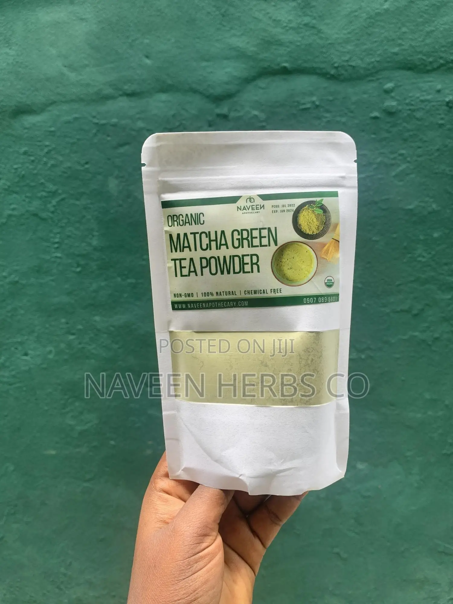 Premium Culinary Matcha Green Tea Powder - 50g