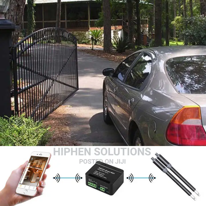 Intelligent Residential Automatic Swing Door Operator