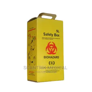 High Quality Container Box Collection Safety Box for Syringe