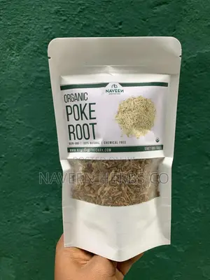 Premium Organic Poke Root Powder - 50g
