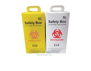 Safety Cardboard Box for Syringe