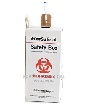 Portable Hospital Safety Medical Box