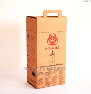 Safety Box/Sharp Safety Box/Syringe Safety Box