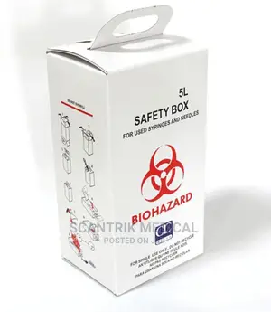 5l Collecting Needles and Syringes Sharp Container Box