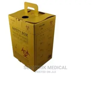 Medical Waste Container Box Collection Safety Box for Syring