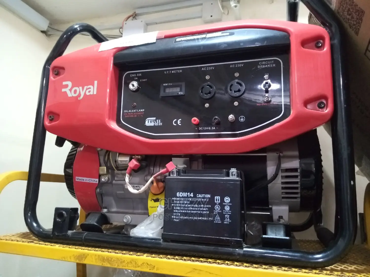 Royal Generator 100% 10kva