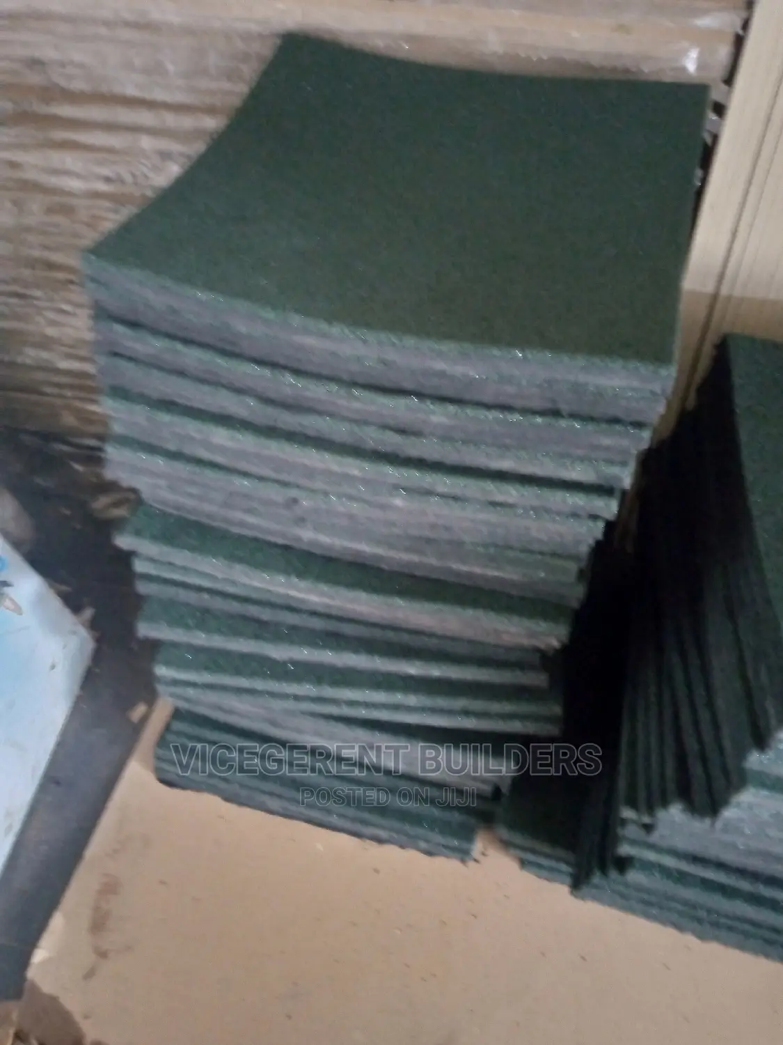 High Quality Thick Rubber Tiles