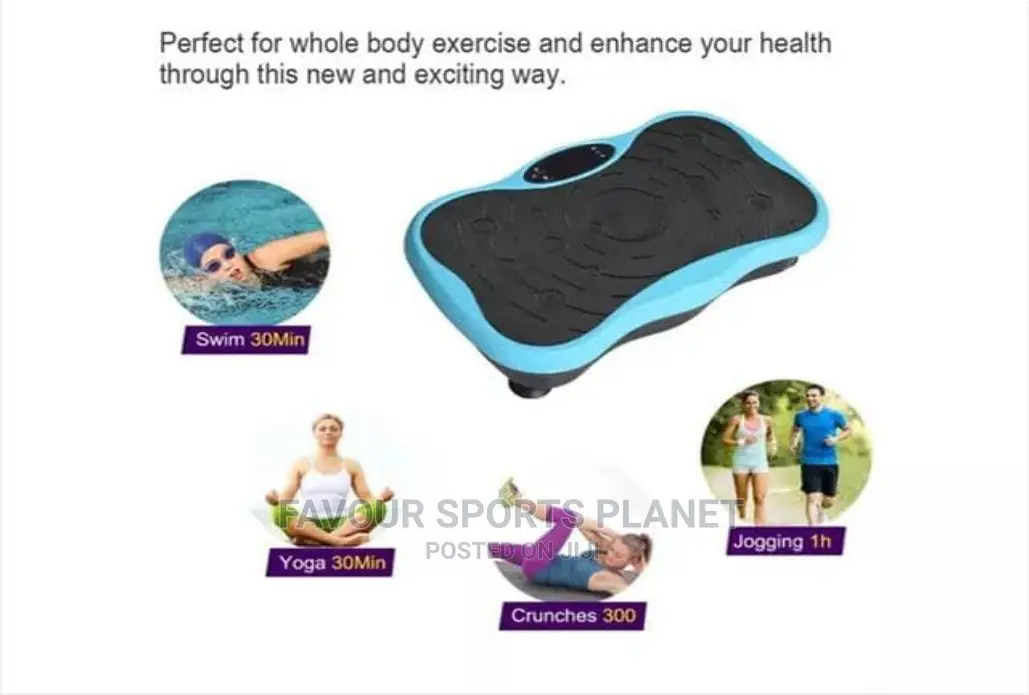 Vibration Crazy Massager Available at Sports Planet Ph