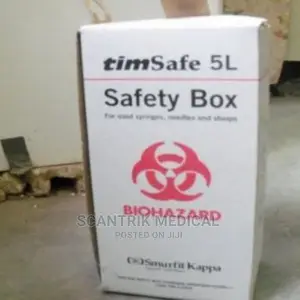 High Quality Safety Box - Biohazard, 5l Size Disposal Holder