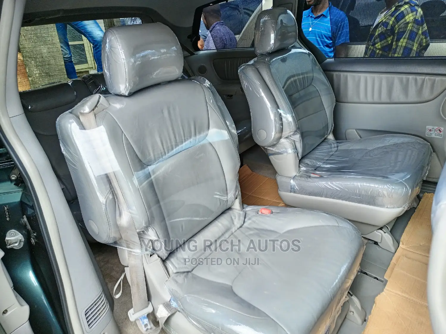 Toyota Sienna 2005 Blue