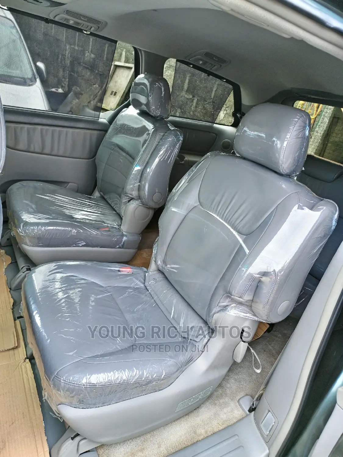 Toyota Sienna 2005 Blue