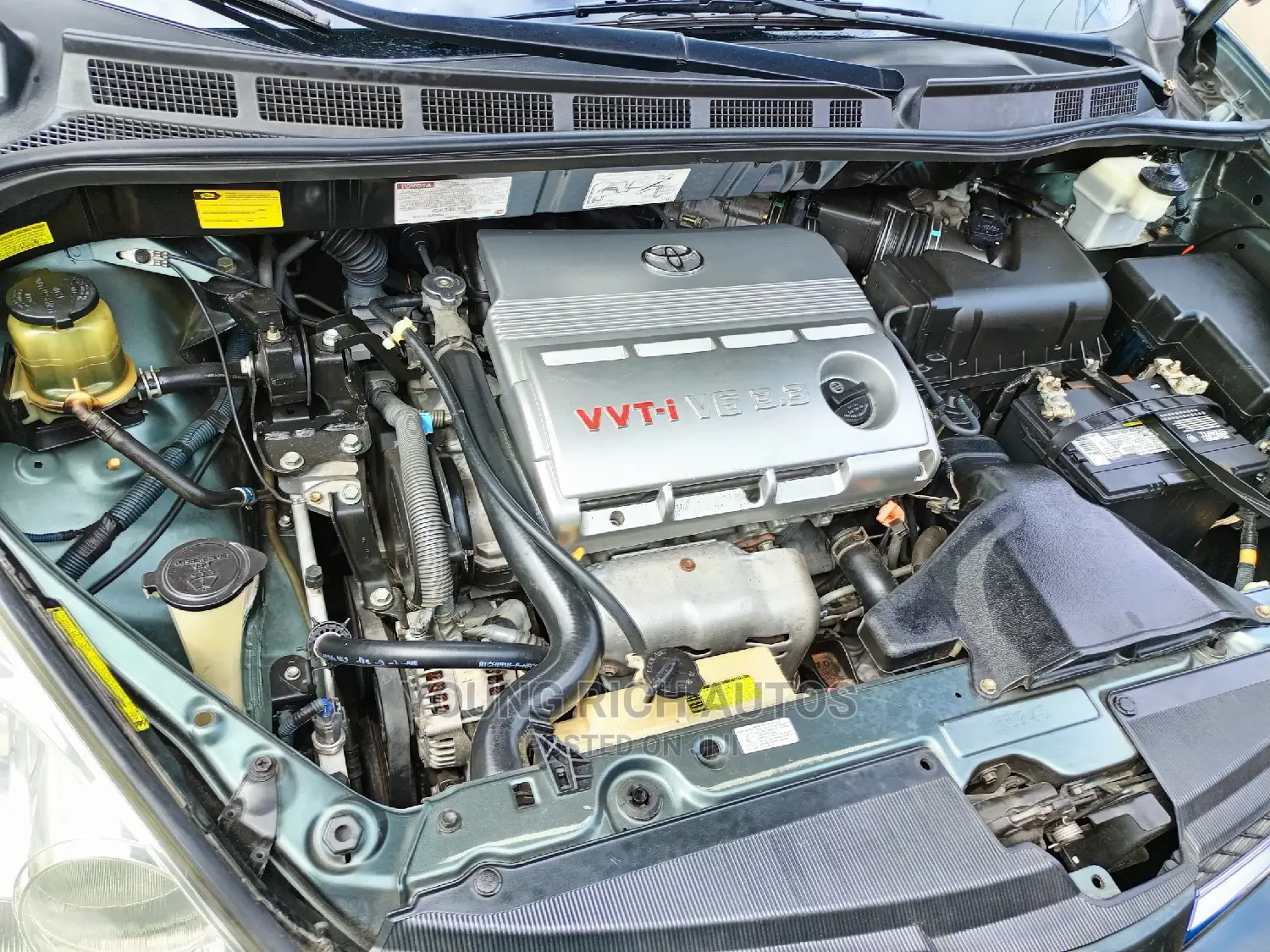 Toyota Sienna 2005 Blue