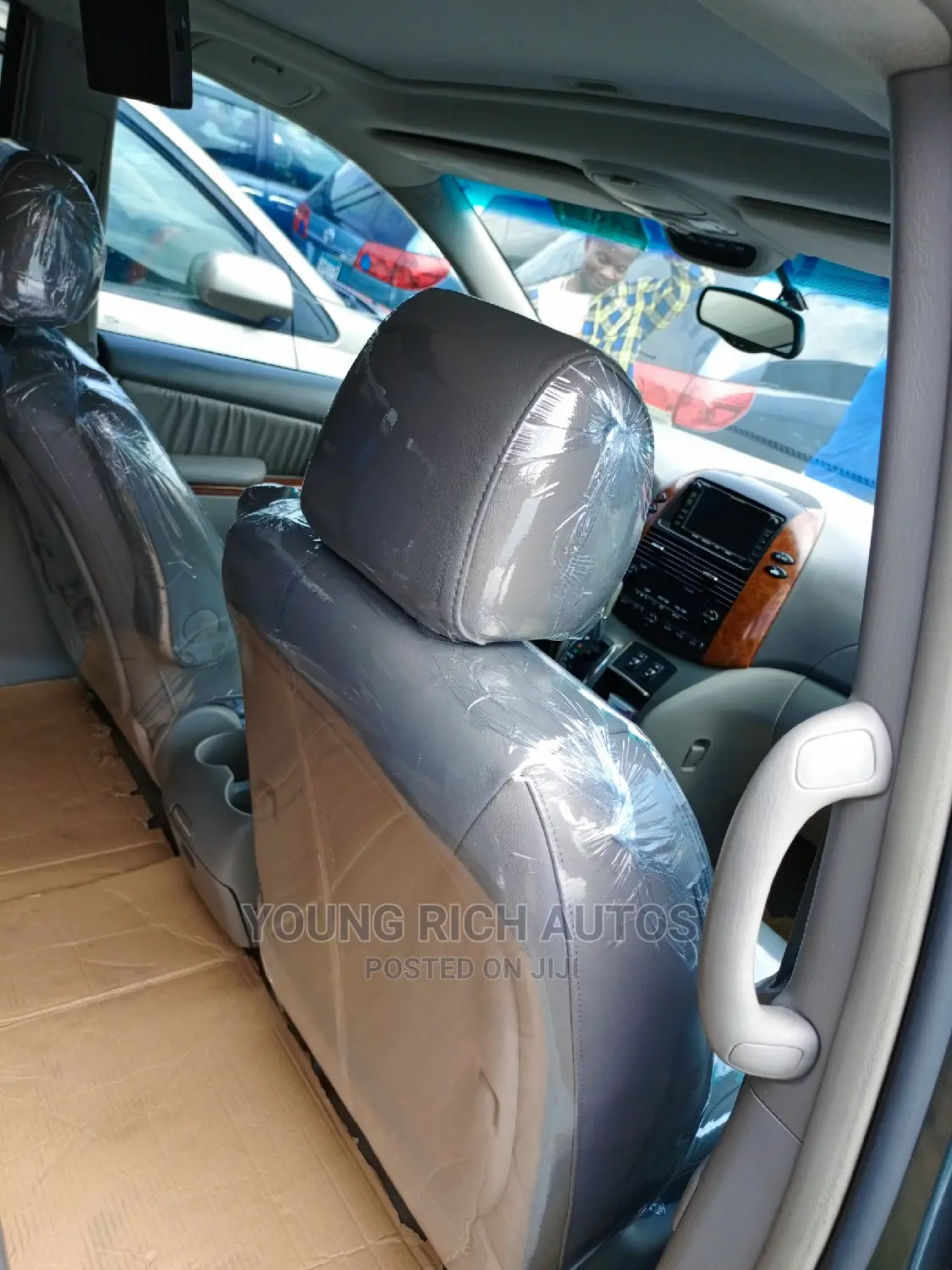 Toyota Sienna 2005 Blue