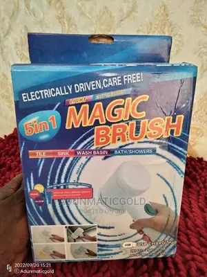 Electronic Magic Cleaning Brush 5 in 1