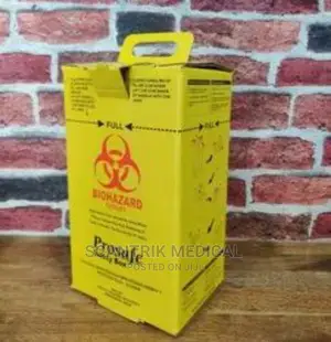 Syringes and Needles Safety Box for Home Gym