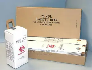 High Quality Medical Syringes and Needles Safety Box
