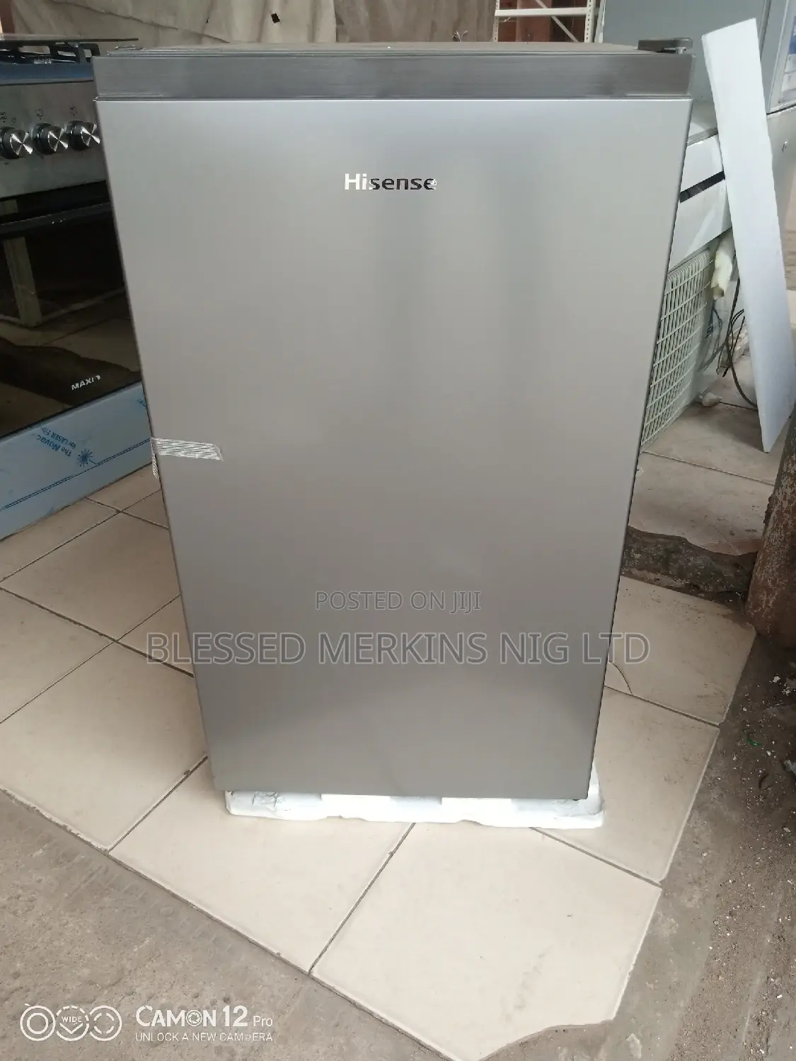 Hisense Single Door Fridge