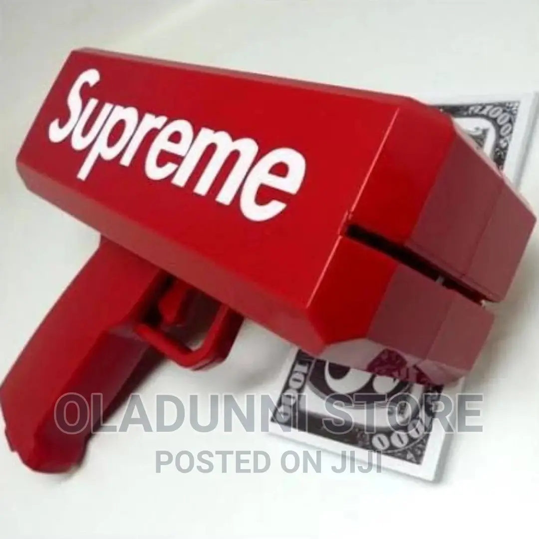 Rain Money Gun