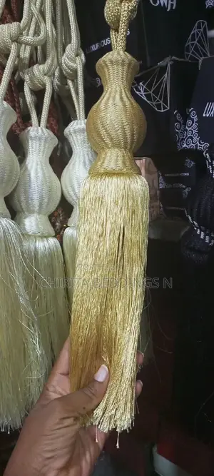 Curtains Tie Back Rope