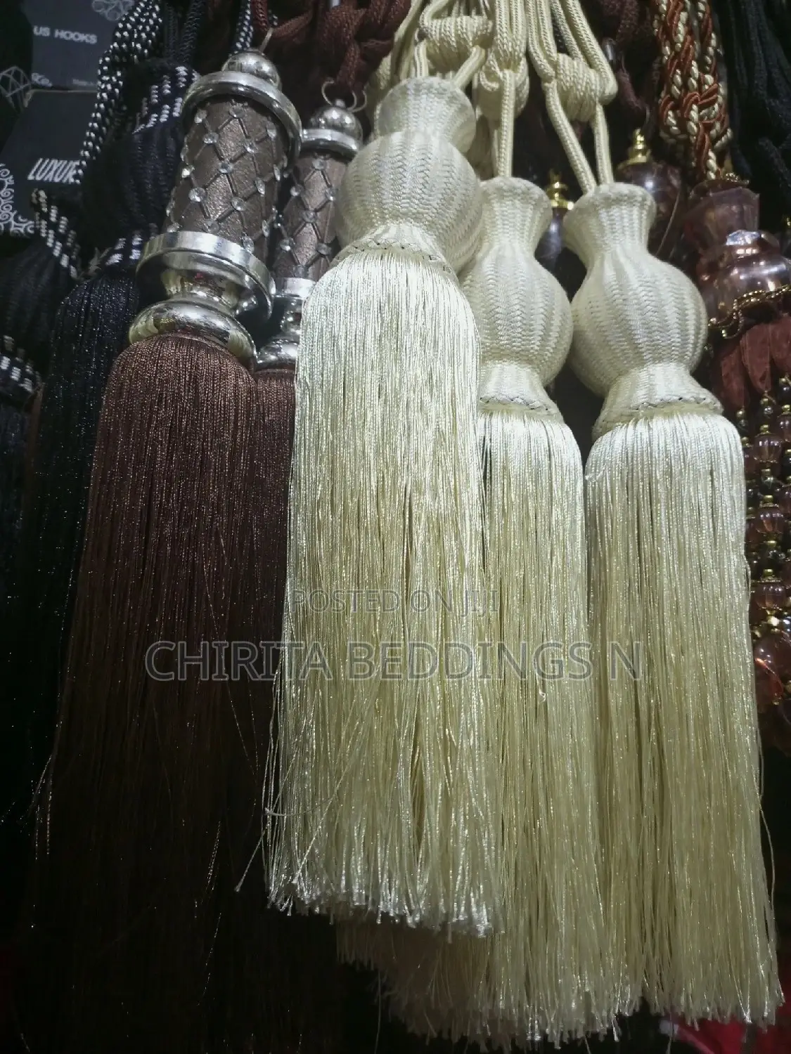 Curtains Tie Back Rope