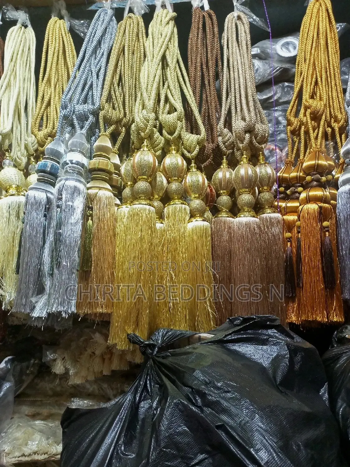 Curtains Tie Back Rope