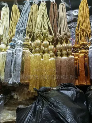 Curtains Tie Back Rope