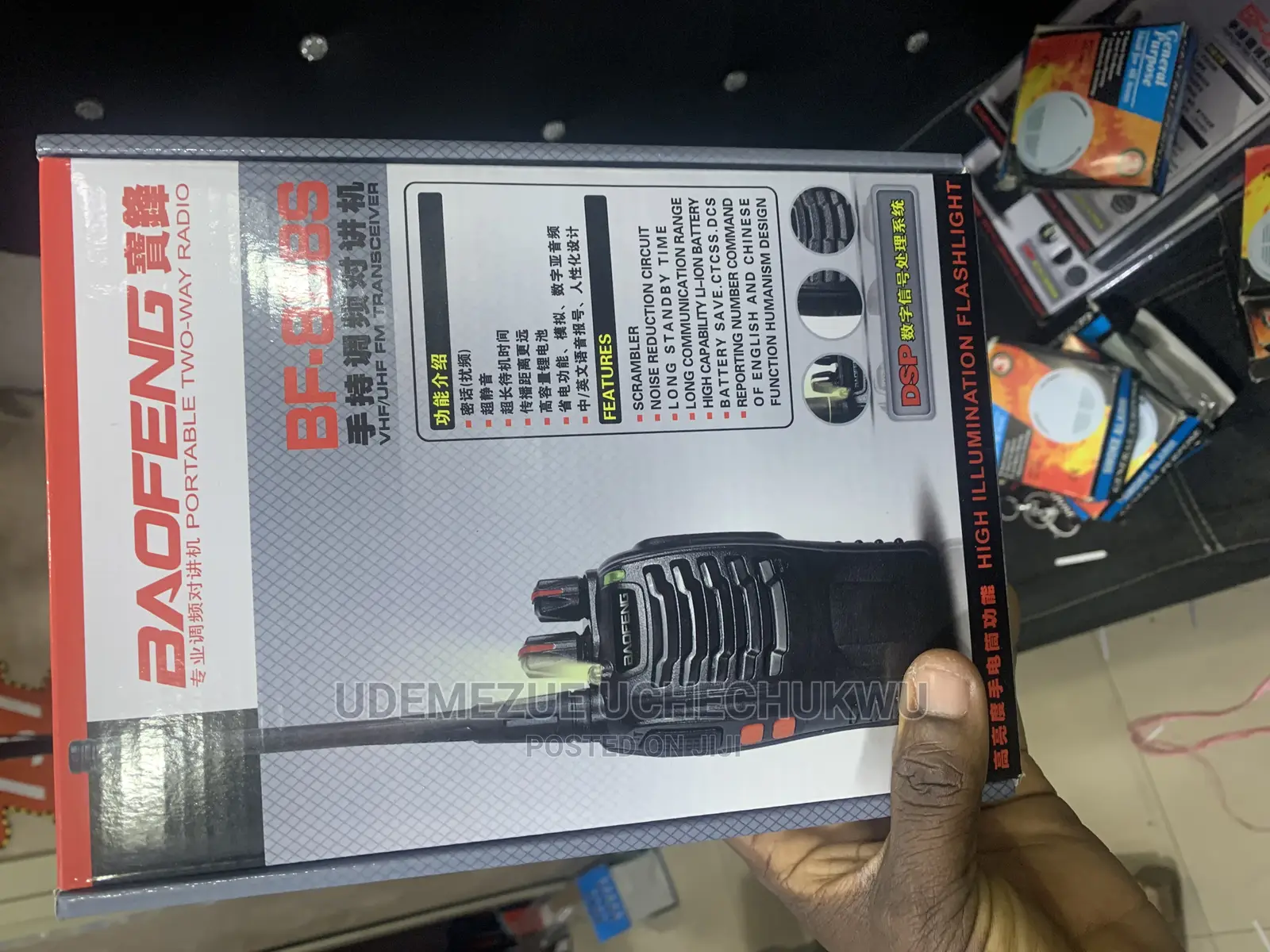 Two Way Radio BAOFEND