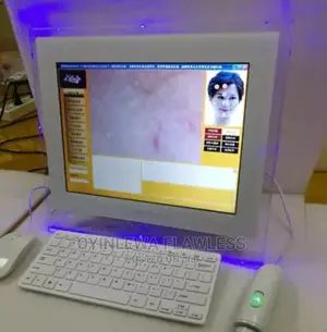 Smart Digital Facial Skin and Hair Testing Analysis Machine