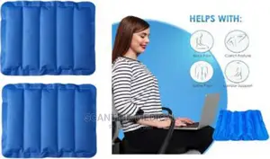 Portable Seat Cushion Air Inflatable Chair Pad