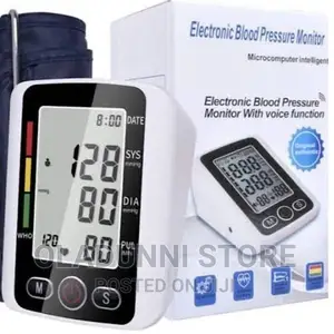 Blood Pressure Monitor