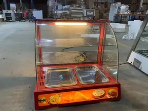 2 Plates With 2 Shelves Food Warmer/Snacks Showcase (2ft)
