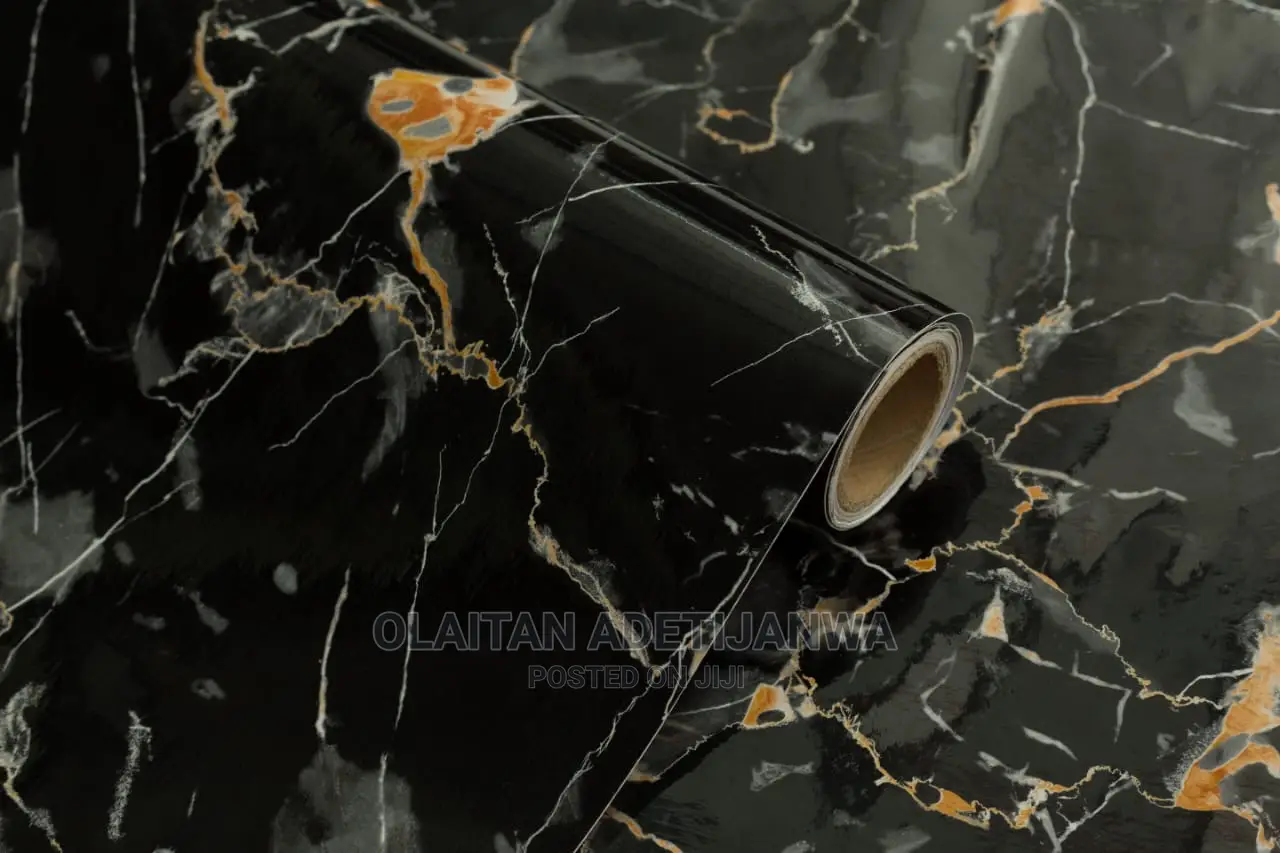 Self Adhesive Marble Wallpaper Large Width