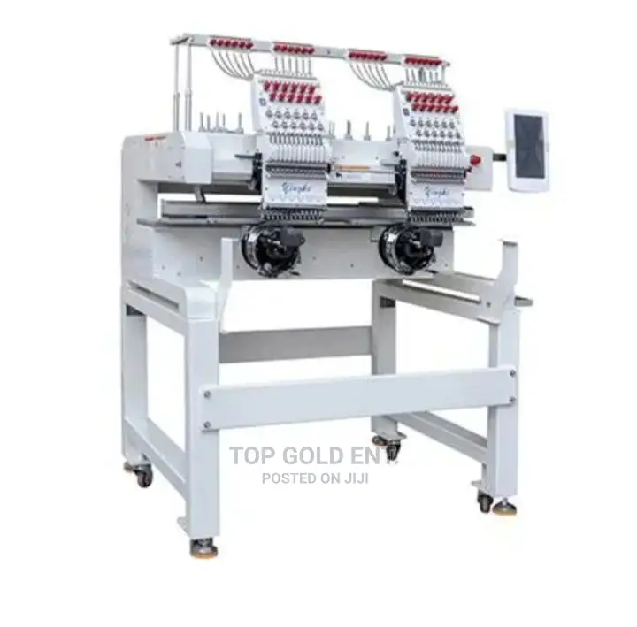 Embroidery Or Monogram Machine.