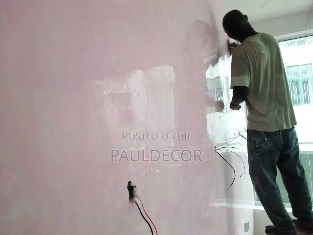 Painter and Decorative Paint Applicator