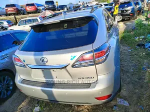 Lexus RX 2014 Silver