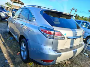 Lexus RX 2014 Silver
