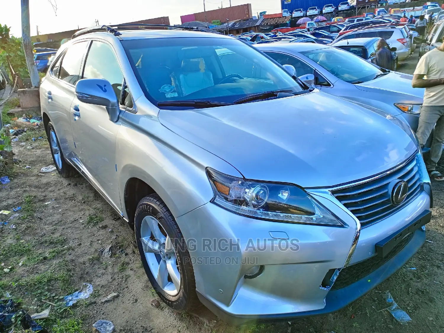 Lexus RX 2014 Silver
