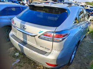 Lexus RX 2014 Silver
